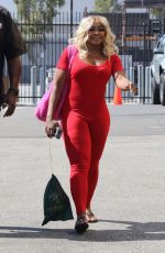 PHAEDRA PARKS All in Arrives at DWTS Dance Studio in Los Angeles 10/05/2024
