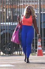 PHAEDRA PARKS Arrives at Dancing With The Stars Rehearsals in Los Angeles 10/09/2024