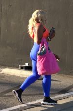 PHAEDRA PARKS Arrives at Dancing With The Stars Rehearsals in Los Angeles 10/09/2024