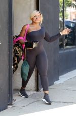 PHAEDRA PARKS Leaves Dance Studio in Los Angeles 09/28/2024