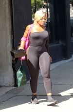 PHAEDRA PARKS Leaves Dance Studio in Los Angeles 09/28/2024