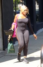 PHAEDRA PARKS Leaves Dance Studio in Los Angeles 09/28/2024