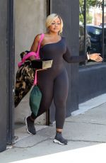 PHAEDRA PARKS Leaves Dance Studio in Los Angeles 09/28/2024