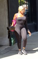 PHAEDRA PARKS Leaves Dance Studio in Los Angeles 09/28/2024