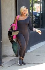 PHAEDRA PARKS Leaves Dance Studio in Los Angeles 09/28/2024