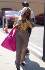 PHAEDRA PARKS Leaves Dancing With The Stars Rehearsals in Los Angeles 10/03/2024