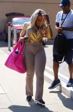 PHAEDRA PARKS Leaves Dancing With The Stars Rehearsals in Los Angeles 10/03/2024