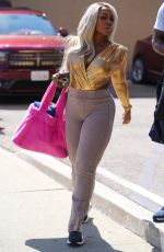 PHAEDRA PARKS Leaves Dancing With The Stars Rehearsals in Los Angeles 10/03/2024