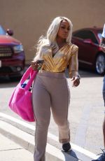 PHAEDRA PARKS Leaves Dancing With The Stars Rehearsals in Los Angeles 10/03/2024