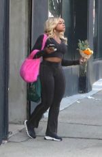 PHAEDRA PARKS Leaves Dancing With The Stars Rehearsals in Los Angeles 10/11/2024