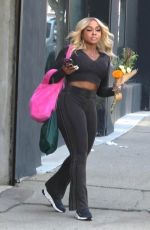 PHAEDRA PARKS Leaves Dancing With The Stars Rehearsals in Los Angeles 10/11/2024