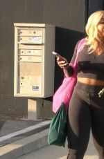 PHAEDRA PARKS Leaves Dancing With The Stars Rehearsals in Los Angeles 10/11/2024