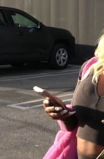 PHAEDRA PARKS Leaves Dancing With The Stars Rehearsals in Los Angeles 10/11/2024