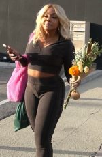 PHAEDRA PARKS Leaves Dancing With The Stars Rehearsals in Los Angeles 10/11/2024