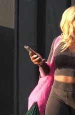 PHAEDRA PARKS Leaves Dancing With The Stars Rehearsals in Los Angeles 10/11/2024
