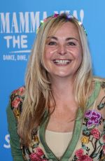 PHILIPPA FORRESTER at Mamma Mia! The Party 5th Anniversary Gala Event at The 02 in London 09/04/2024