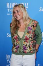 PHILIPPA FORRESTER at Mamma Mia! The Party 5th Anniversary Gala Event at The 02 in London 09/04/2024