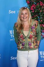 PHILIPPA FORRESTER at Mamma Mia! The Party 5th Anniversary Gala Event at The 02 in London 09/04/2024