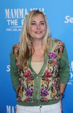PHILIPPA FORRESTER at Mamma Mia! The Party 5th Anniversary Gala Event at The 02 in London 09/04/2024