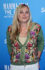 PHILIPPA FORRESTER at Mamma Mia! The Party 5th Anniversary Gala Event at The 02 in London 09/04/2024