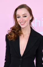 PHOEBE DYNEVOR at Victoria