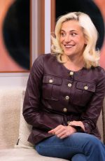 PIXIE LOTT at Good Morning Britain TV Show in London 10/01/2024