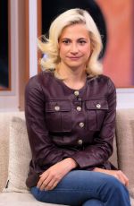 PIXIE LOTT at Good Morning Britain TV Show in London 10/01/2024