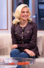 PIXIE LOTT at Good Morning Britain TV Show in London 10/01/2024