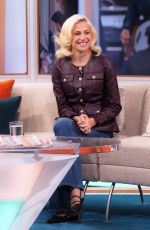PIXIE LOTT at Good Morning Britain TV Show in London 10/01/2024