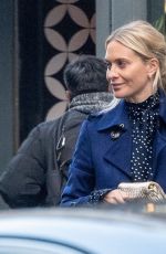 POPPY DELEVINGNE Leaves Groucho Club in London 10/12/2024