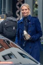POPPY DELEVINGNE Leaves Groucho Club in London 10/12/2024
