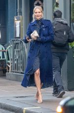 POPPY DELEVINGNE Leaves Groucho Club in London 10/12/2024