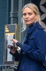 POPPY DELEVINGNE Leaves Groucho Club in London 10/12/2024