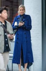 POPPY DELEVINGNE Leaves Groucho Club in London 10/12/2024