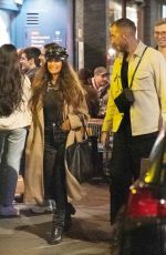 PREEYA CALIDAS Night Out in London 10/12/2024