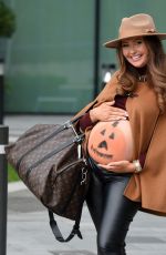 Pregnant CHARLOTTE DAWSON Leaves Her Charlotte