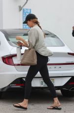 Pregnant GISELE BUNDCHEN Arrives at a Workout in Miami 10/29/2024
