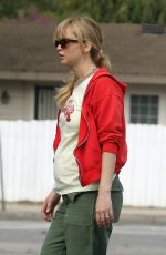 Pregnant JENNIFER LAWRENCE Out in Los Angeles 10/26/2024