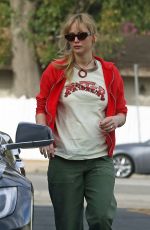 Pregnant JENNIFER LAWRENCE Out in Los Angeles 10/26/2024