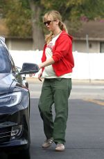 Pregnant JENNIFER LAWRENCE Out in Los Angeles 10/26/2024