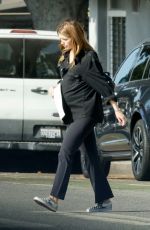 Pregnant KATHERINE SCHWARZENEGGER Out and About in Los Angeles 09/30/2024
