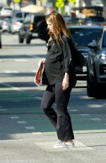 Pregnant KATHERINE SCHWARZENEGGER Out and About in Los Angeles 09/30/2024