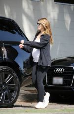 Pregnant KATHERINE SCHWARZENEGGER Out in Los Angeles 10/07/2024