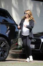 Pregnant KATHERINE SCHWARZENEGGER Out in Los Angeles 10/07/2024