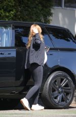 Pregnant KATHERINE SCHWARZENEGGER Out in Los Angeles 10/07/2024