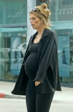 Pregnant KATHERINE SCHWARZENEGGER Out in Los Angeles 10/17/2024
