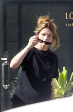 Pregnant KATHERINE SCHWARZENEGGER Out in Los Angeles 10/24/2024