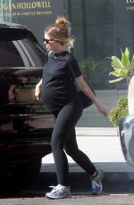 Pregnant KATHERINE SCHWARZENEGGER Out in Los Angeles 10/24/2024