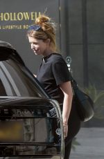 Pregnant KATHERINE SCHWARZENEGGER Out in Los Angeles 10/24/2024