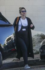 Pregnant KATHERINE SCHWARZENEGGER Out in Santa Monica 10/08/2024